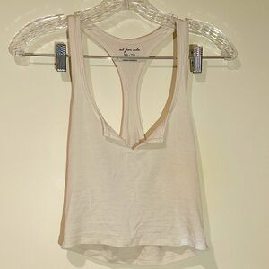 Urban Outfitters Cream Tank Top